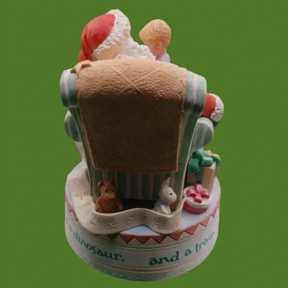 Hallmark spoonful vtg collectible holiday & season santa figurine 